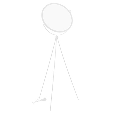 056253 Arlight Светильник SP-LUNAR-FLOOR-D660-35W Dim-to-Warm (WH, 120 deg, 230V)