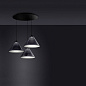 Artemide Look at Me 35 Cluster подвес с тремя плафонами — фото 2