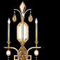 727050-1 Encased Gems 49" Sconce бра, Fine Art Lamps