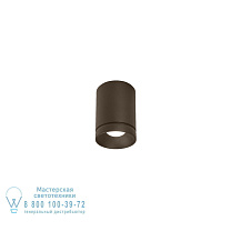 TAIO ROUND IP65 CEILING SURFACE 1.0 LED 10.5W CRI90 2700K BRONZE Wever Ducre