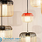 BAMBOO L уличный подвесной светильник Forestier AL32270LGR ou 20125 — фото 3