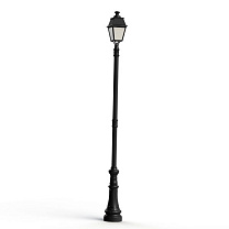 Avenue 4 N° 8; Opal PMMA E27 105W; Dark black