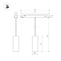 035713 Arlight Светильник MAG-ORIENT-SPOT-HANG-R45-12W Warm3000 (BK, 24 deg, 48V) — фото 1