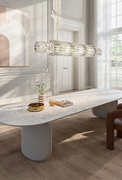 Vegas Linear Suspension Masiero Vegas Подвесной светильник