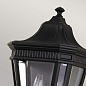 Настенный уличный светильник Cotswold Lane Feiss FE-COTSLN7-BK черный — фото 2