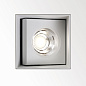 CARREE TRIMLESS OK LED встраиваемый в потолок светильник Delta Light — фото 4