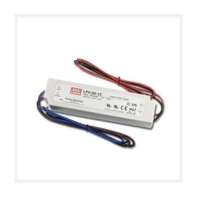 6008006 LED Driver CV 12V 60W Astro Lighting 1611