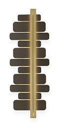 CVL-STRATE-SCORE-1000-SB-SG CVL-Luminaires Strate настенный светильник