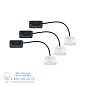 92472 LED Module recessed luminaire Choose Coin 3-piece set Встраиваемые светильники Paulmann — фото 1