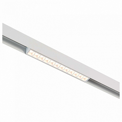 светильник для магнитного трека с алюминиевым корпусом и матовым рассеивателем 48V