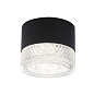 1400/275 CLT 140 Crystal lux Светильник потолочный х12W LED Черный