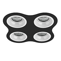 Комплект из светильников и рамки DOMINO Domino D64706060606