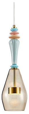 A2405SP-9BR Arte Lamp Coral подвесной светильник 8W 1031lm 3000K