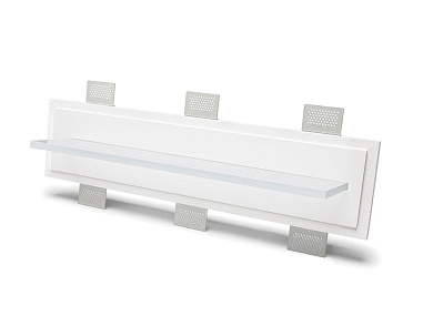 настенный светильник вытянутого корпуса с линейным источником света