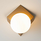Настенный светильник Maytoni Cubeo 28W Латунь MOD445WL-01BS — фото 4