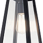 Delison 14" 1 Light Wall Light Black уличный настенный светильник 49331BK Kichler — фото 4