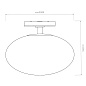 1176017 Zeppo Ceiling потолочный светильник для ванной Astro lighting Матовый черный