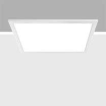 iPlan Access 600x600 mm panel - warm white - opal screen - DALI 33.2W 3600lm - 3000K - DALI-2 - Colour: White
