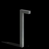 Flag 200 Bollard LED 4K 10W Antrac.  220-240 V 30°