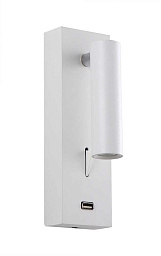 CLT 210W USB WH Crystal lux Vertis Бра LED 3W 180Lm