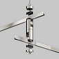 TRA157SW-D1-PT Maytoni Accessories for tracks Flarity Комплектующие для систем освещения с токоведущими элементами Платина — фото 3