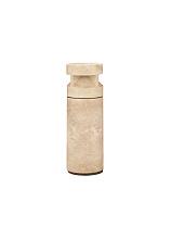 Beige White Marble Travertine LED 21Watt 220-240Volt 1005Lm IP65 3000K D:19.2 H:54 cm