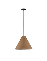 Rough Oak Papier-Mâché LED E27 1x12Watt 100-240Volt IP20 Bulb Excuded D:45 H:180 cm