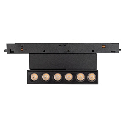 041529 Arlight Светильник MAG-ORIENT-DOTS-FOLD-S195-6W Day4000 (BK, 30 deg, 48V, DALI)