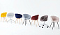 About A Chair Вращающийся мягкий стул с регулируемой высотой Hay PID500651 — фото 5