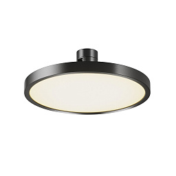 TR153-1-10W3K-B Maytoni Plato трековый светильник с круглым корпусом черного цвета