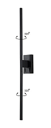 LARGO AP12 Вт BLACK Crystal Lux Largo Бра