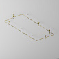 TRX154-RC80-BS Maytoni Accessories for tracks Flarity Комплектующие для систем освещения с токоведущими элементами Латунь — фото 4