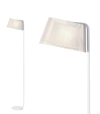 Напольный светильник Owalo Secto Design 7010-WHT-W