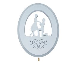 Настенный светильник Kink Light Предложение белый 074110,25