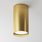 C052CL-01MG Maytoni FOCUS S Потолочный светильник 10W Матовое Золото — фото 1