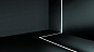 Линейный грунтовый светильник Simes Continuous Line стекло Transparent 3000K S.7013 — фото 2