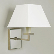 WA0149.NI.SE Suffolk Mirror Wall Light, Nickel