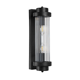 A1070AP-2BK Arte Lamp HANNA накладной светильник цилиндрической формы с продольными стержнями