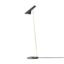 AJ Floor Lamp / Латунь/Черный