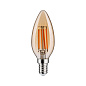 29191 Paulmann LED Candle 450 лм 4,9 Вт 1800 К с регулировкой яркости, золото — фото 4
