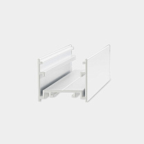 Lineal lighting system Taglio Di Luce Direct 35 mm Trimless White