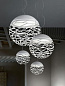 14123 3500 Lodes Kelly SUSPENSION MEDIUM SPHERE ø 50CM COPPERY BRONZE CE Одинарный подвес бронзовый — фото 3