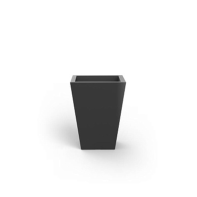 HIGH SQUARE CONE POT 50x50x65 горшок, Vondom