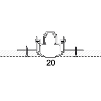 SPM20 - FIXATION SET