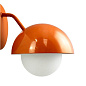 Rose wall lamp Dyberg Larsen настенный светильник оранжевый 7149