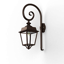 Place des Vosges 1 Évolution N° 5; Clear PMMA E27 60W; Old rustic