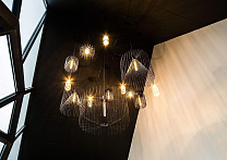 WIRO 2.0 WIRO CEILING SUSP E27 B 6.0m cable