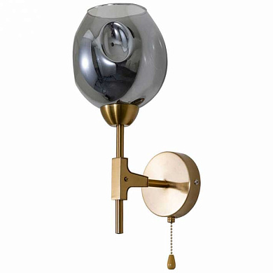 A7759AP-1PB Arte Lamp Yuka бра E27 1х60W