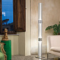 Slamp La Lollo PT трубчатый торшер серебро LALFM00PRS00000NMTEU — фото 3
