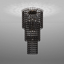 Потолочный светильник GIOGALI CA3, черный матовый, бронзовый, 1 E27 CE